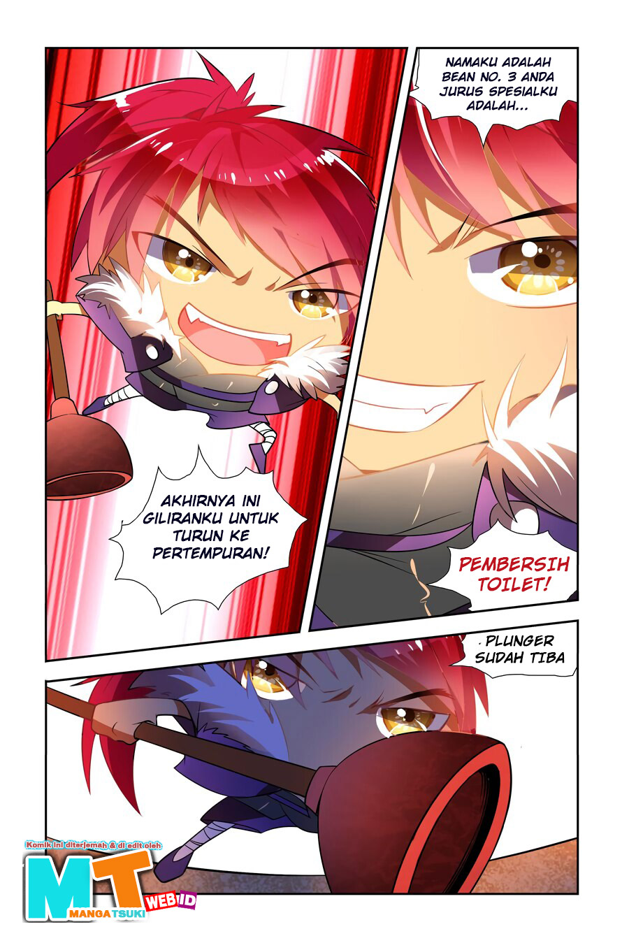 My Girlfriend Is a Dragon Chapter 04 Gambar 11